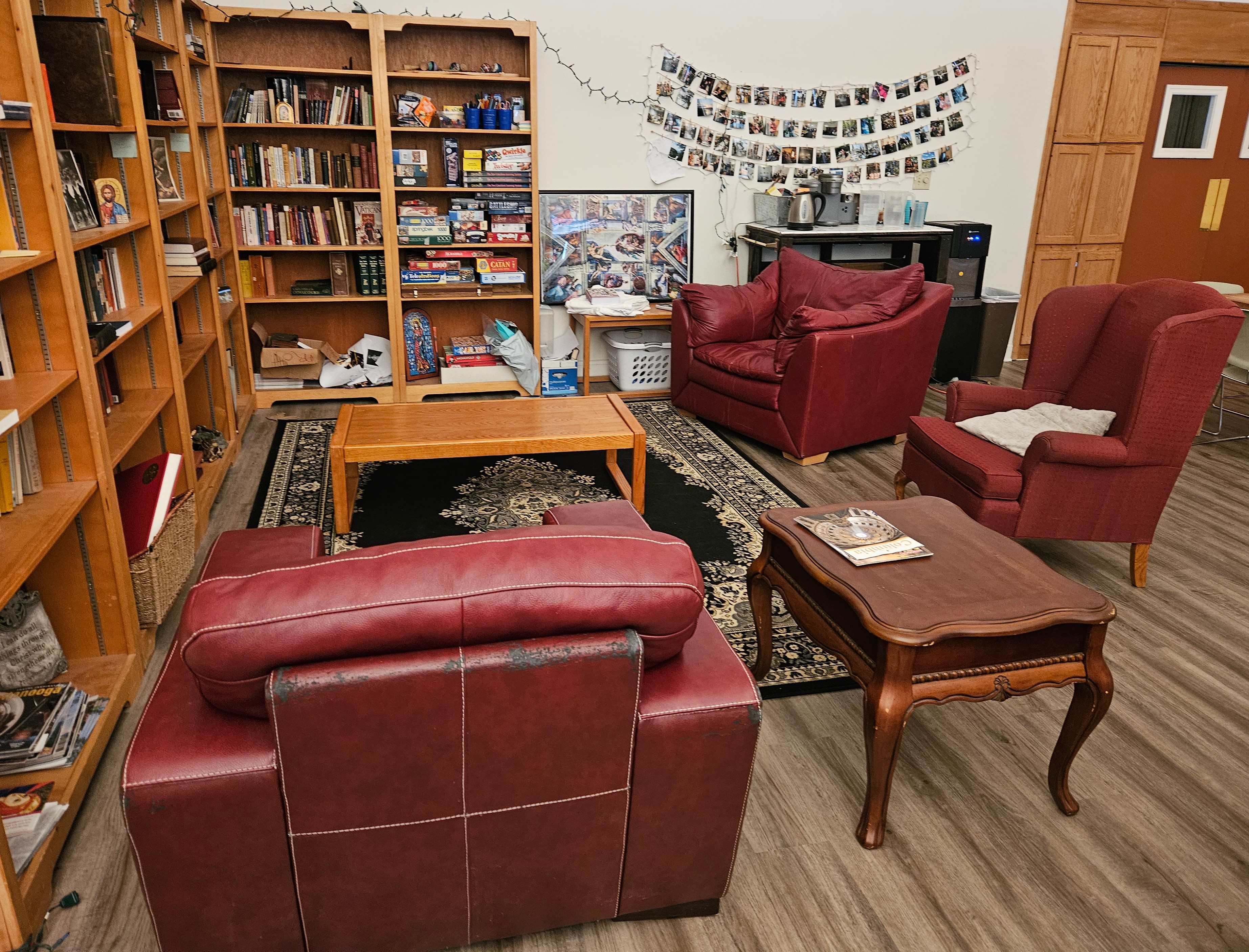 Current Catholic Student Center Furniture